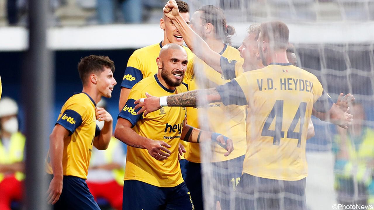 Бельгийский «Юнион» дебютировал в ЛЧ с победы над «Рейнджерс»! Это первый матч команды в еврокубках с 1964 года