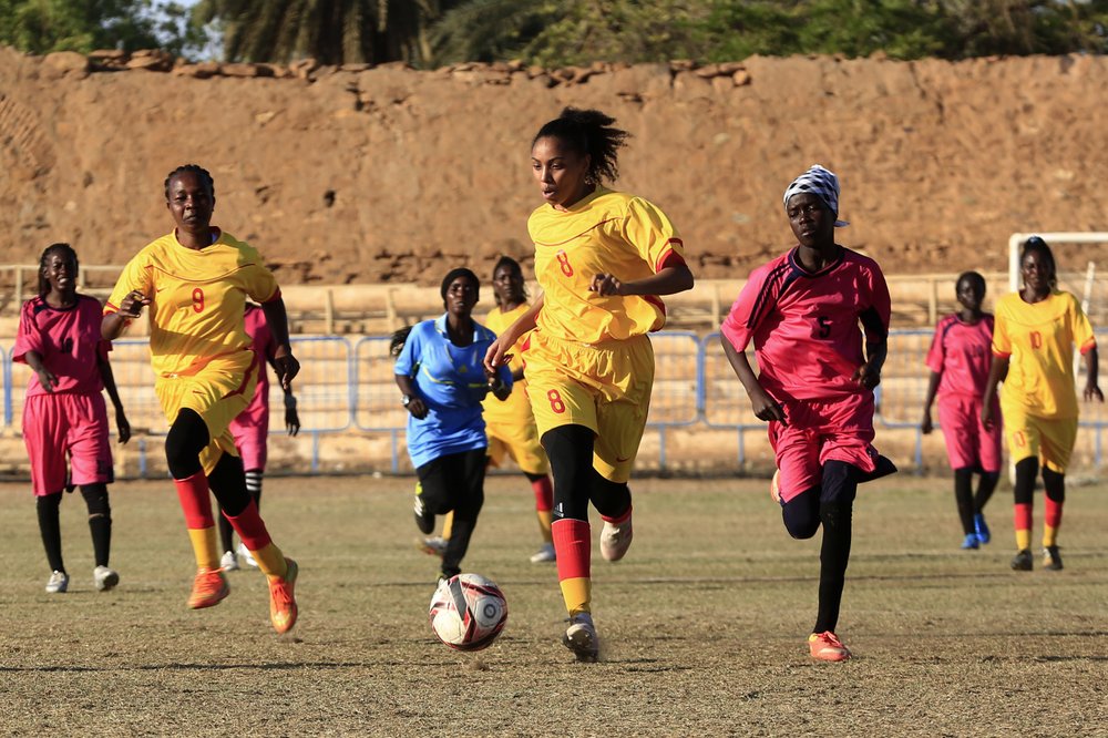 чемпионат африканских наций, сборная Судана, женский футбол