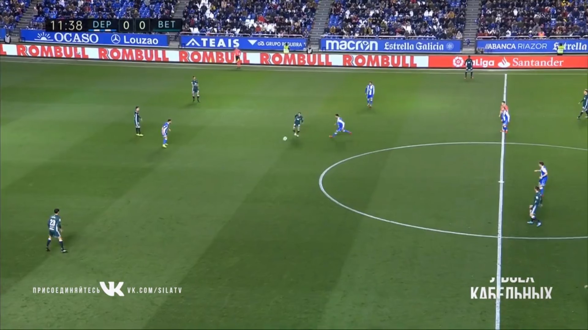 Гениальный пас из Испании, после которого соперник чуть не забил лучший гол тура