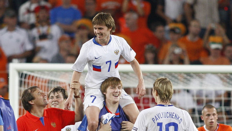 Россия в полуфинале Евро-2008