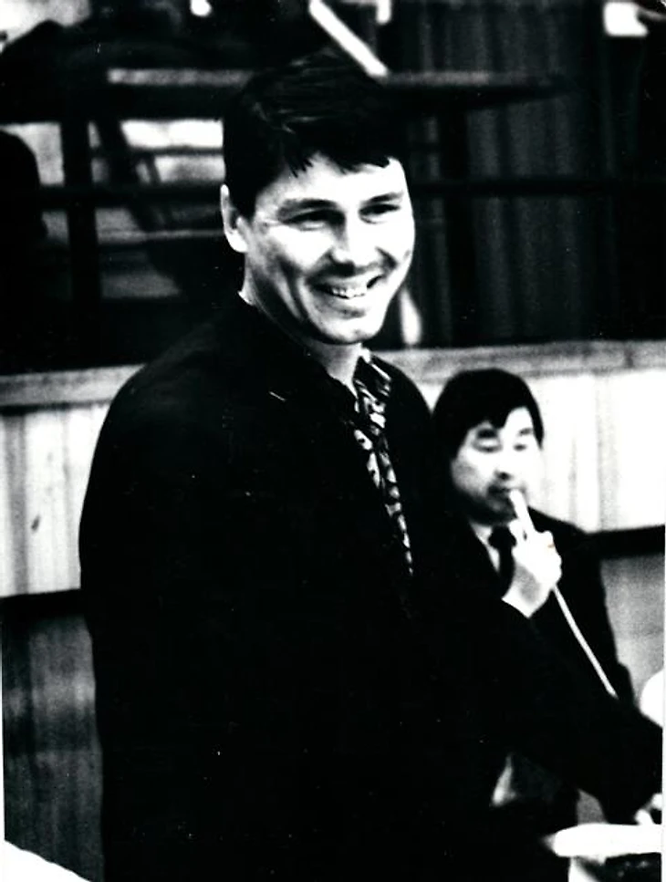 Юрий Анисимов отыграл за «Шахтер» 7 сезонов — с самого основания команды. Отныне — он помощник Новикова