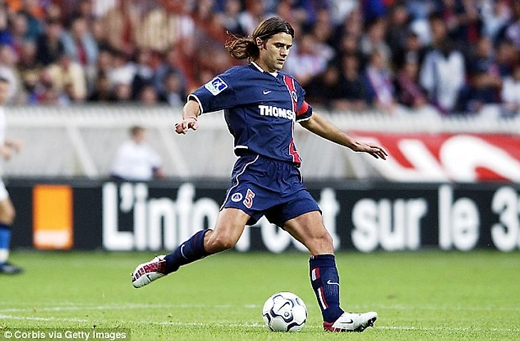 Маурисио Почеттино в годы игры за ПСЖ