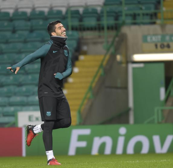 Перед матчем с Селтиком!