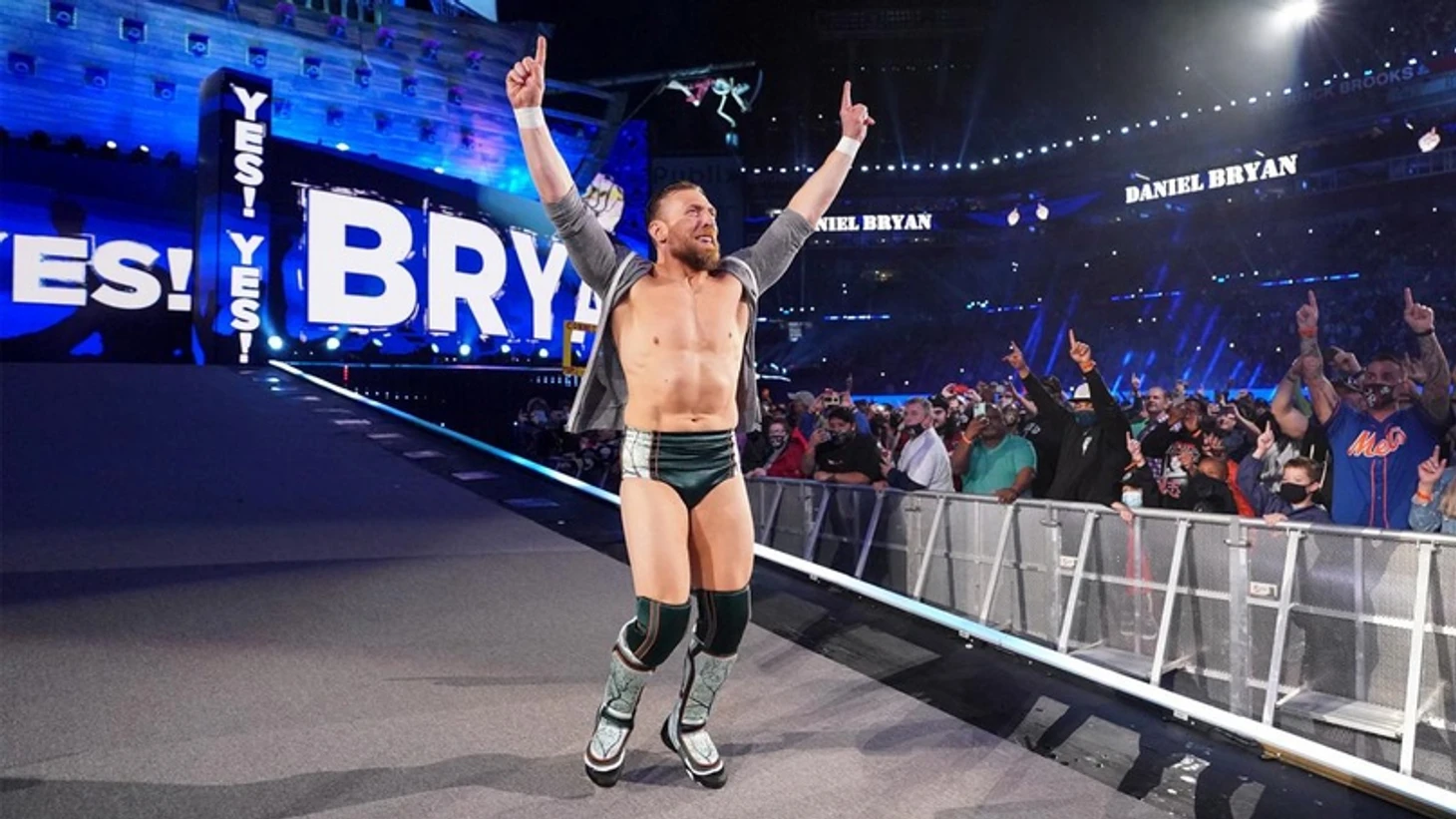 Обзор второго дня WWE WrestleMania 37, изображение №21