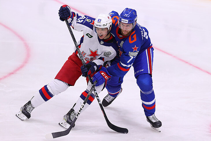 ЦСКА берет пятый матч в Санкт-Петербурге – закинул армейцам 7 шайб и близок к выходу в финал