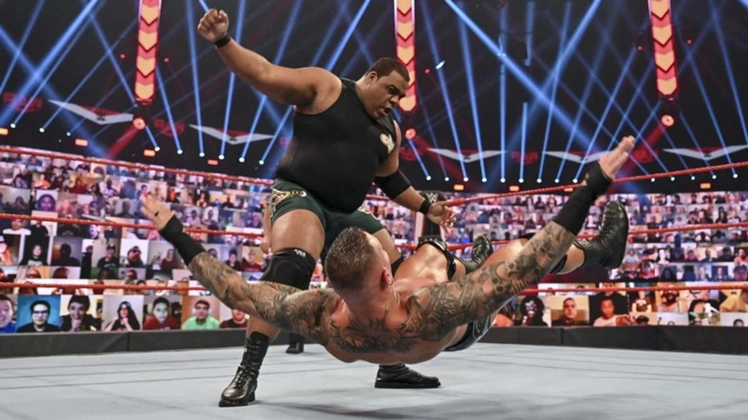 Обзор WWE Monday Night RAW 07.09.2020, изображение №21