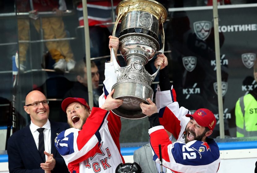 Машина по имени ЦСКА. Главные события сезона КХЛ