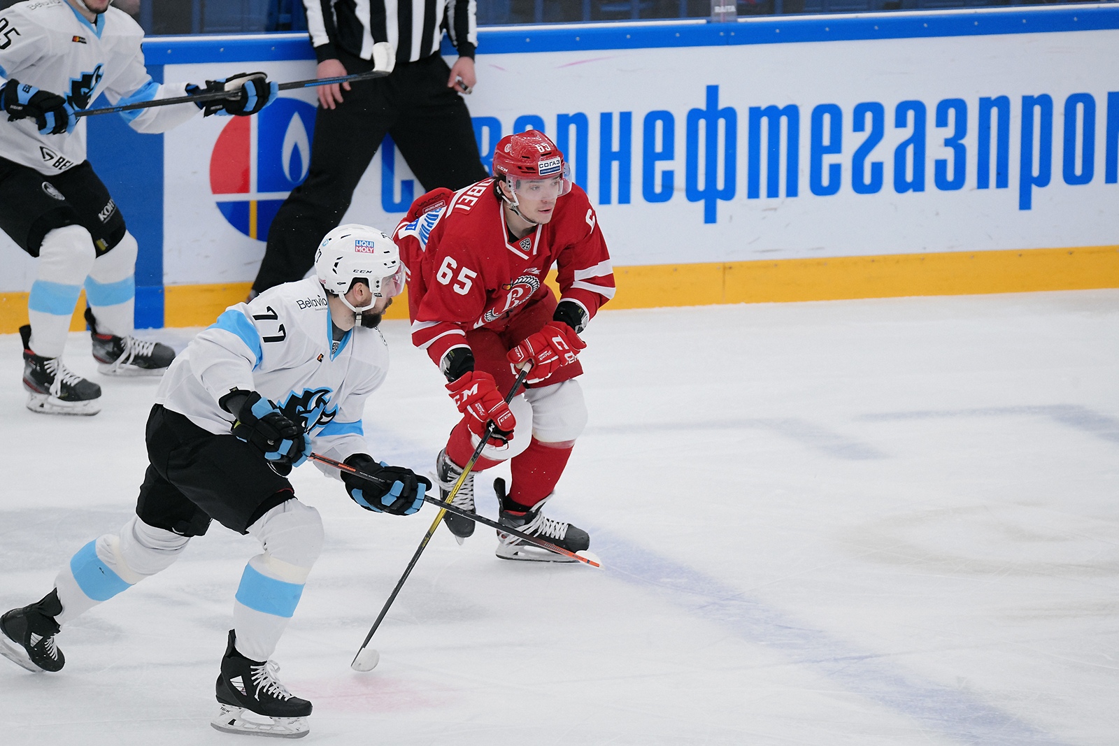 Евсеенков и Воробей о матче «Витязь» - «Динамо» (Минск)!