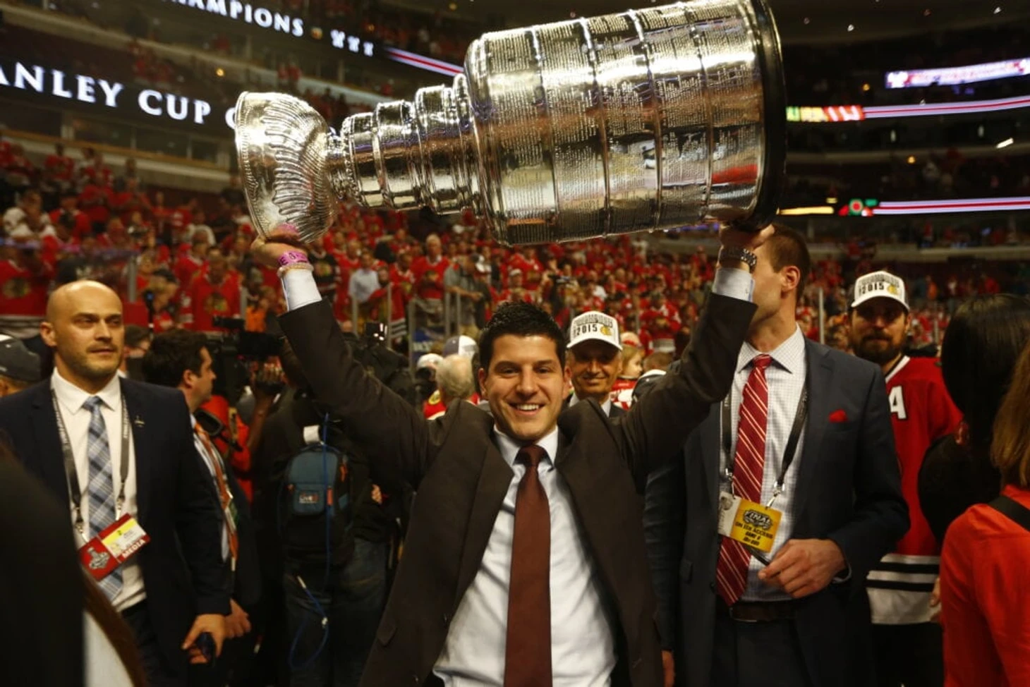 From Blackhawks intern to assistant GM, Kyle Davidson's steady rise continues - The Athletic