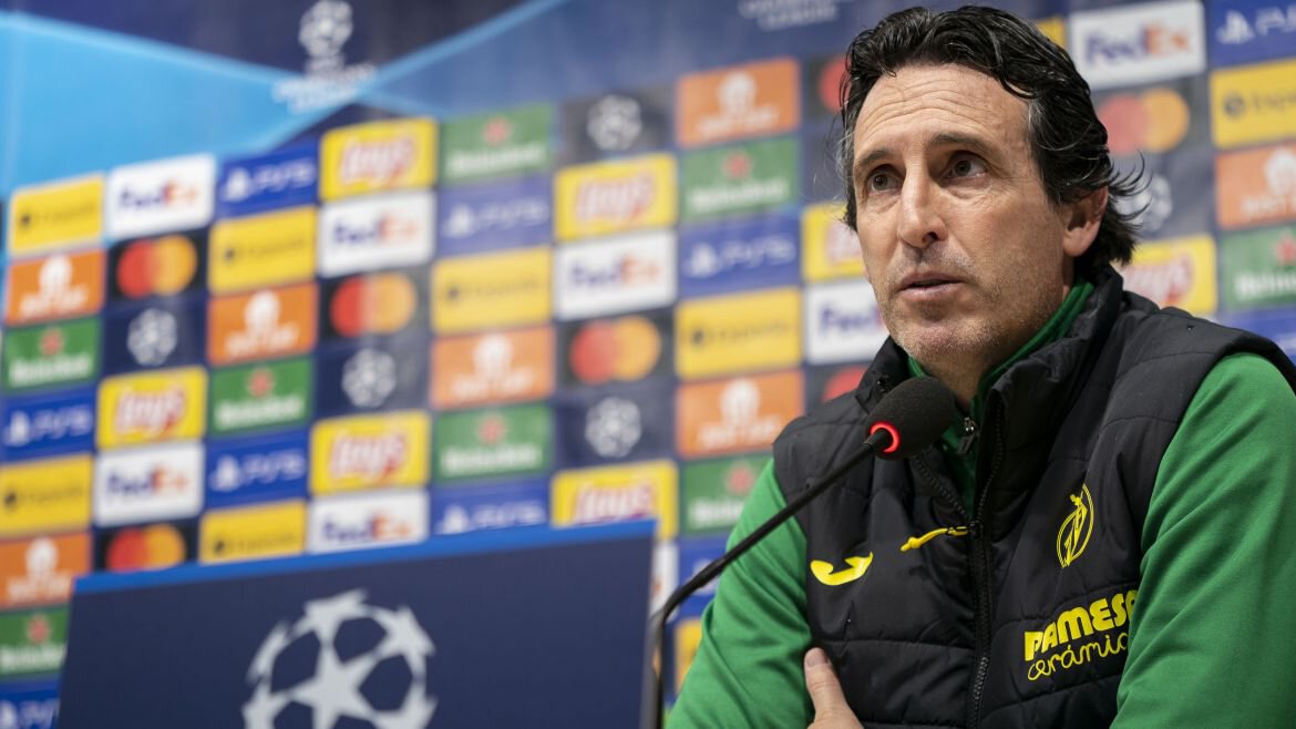 Вильярреал, Унаи Эмери, Ювентус