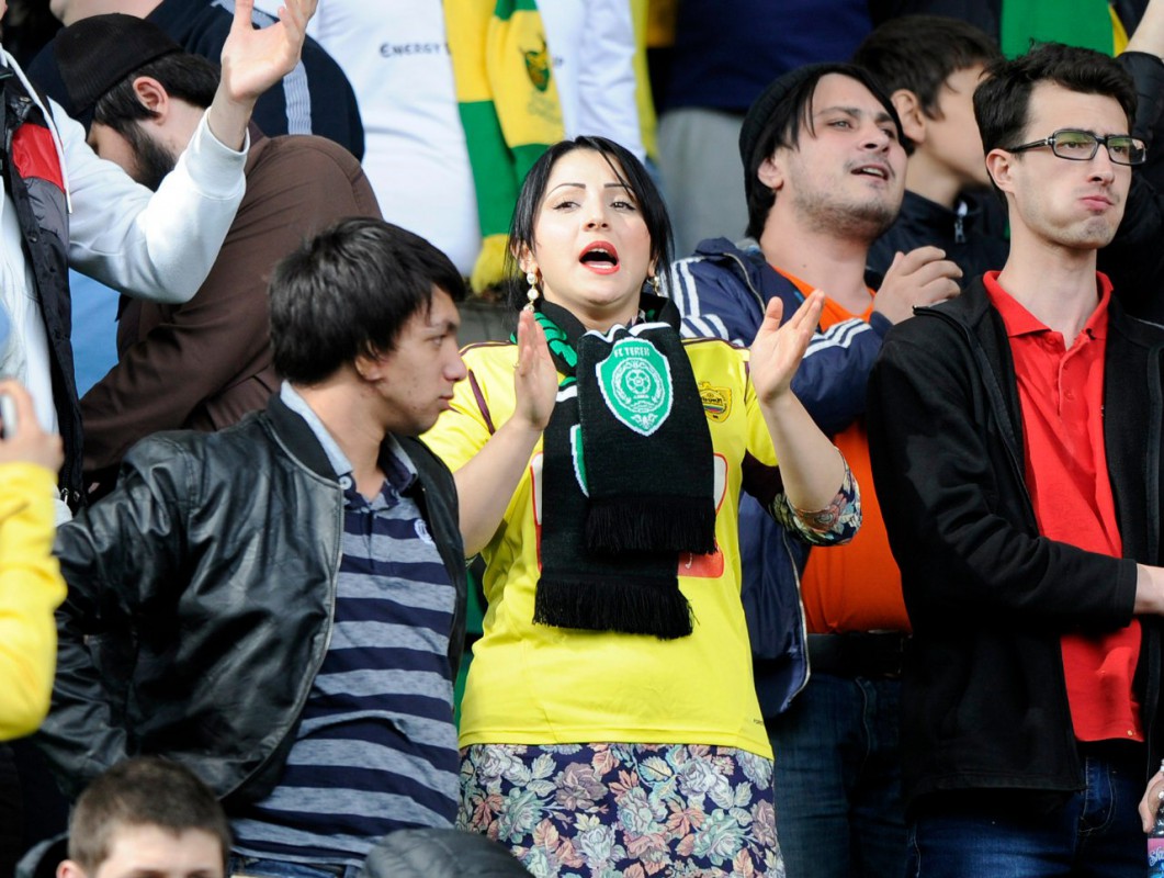 22 тур. Зрители. Размер имеет значение