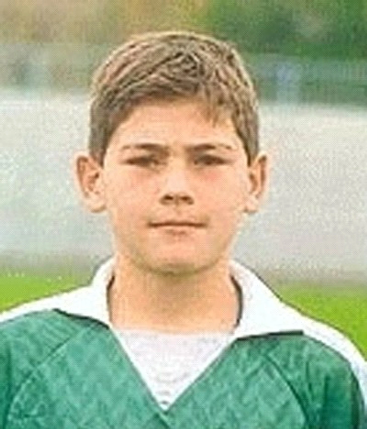 Касильяс в детстве