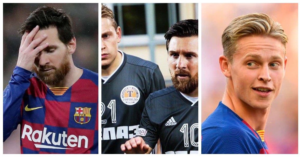 Барселона, Френки де Йонг, Лионель Месси