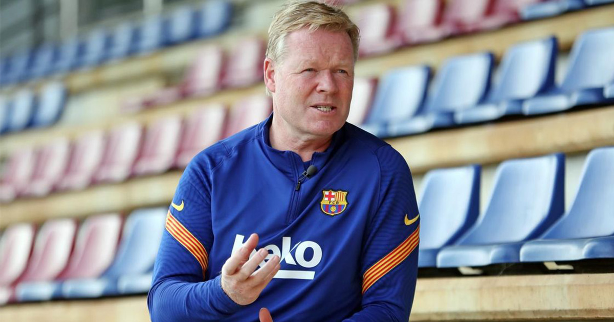 Роналд Куман, Барселона