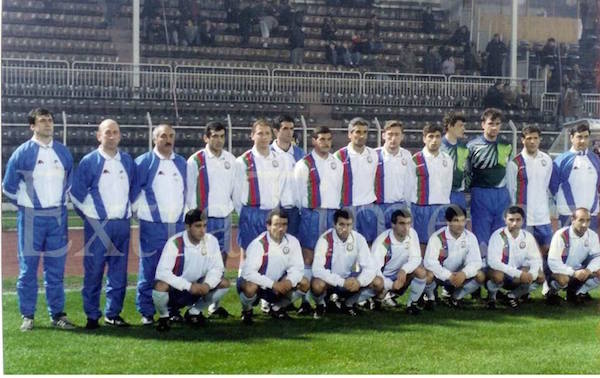 Квалификация к ЕВРО-96: Ничья с Польшей, 0:10 в Осере, и сумки, отобранные АФФА у футболистов