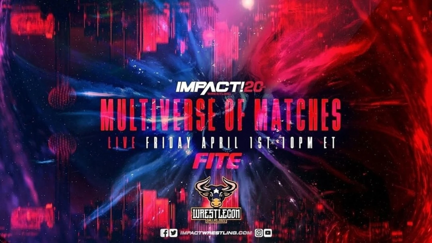 Обзор IMPACT Wrestling — Multiverse Of Matches 2022, изображение №1