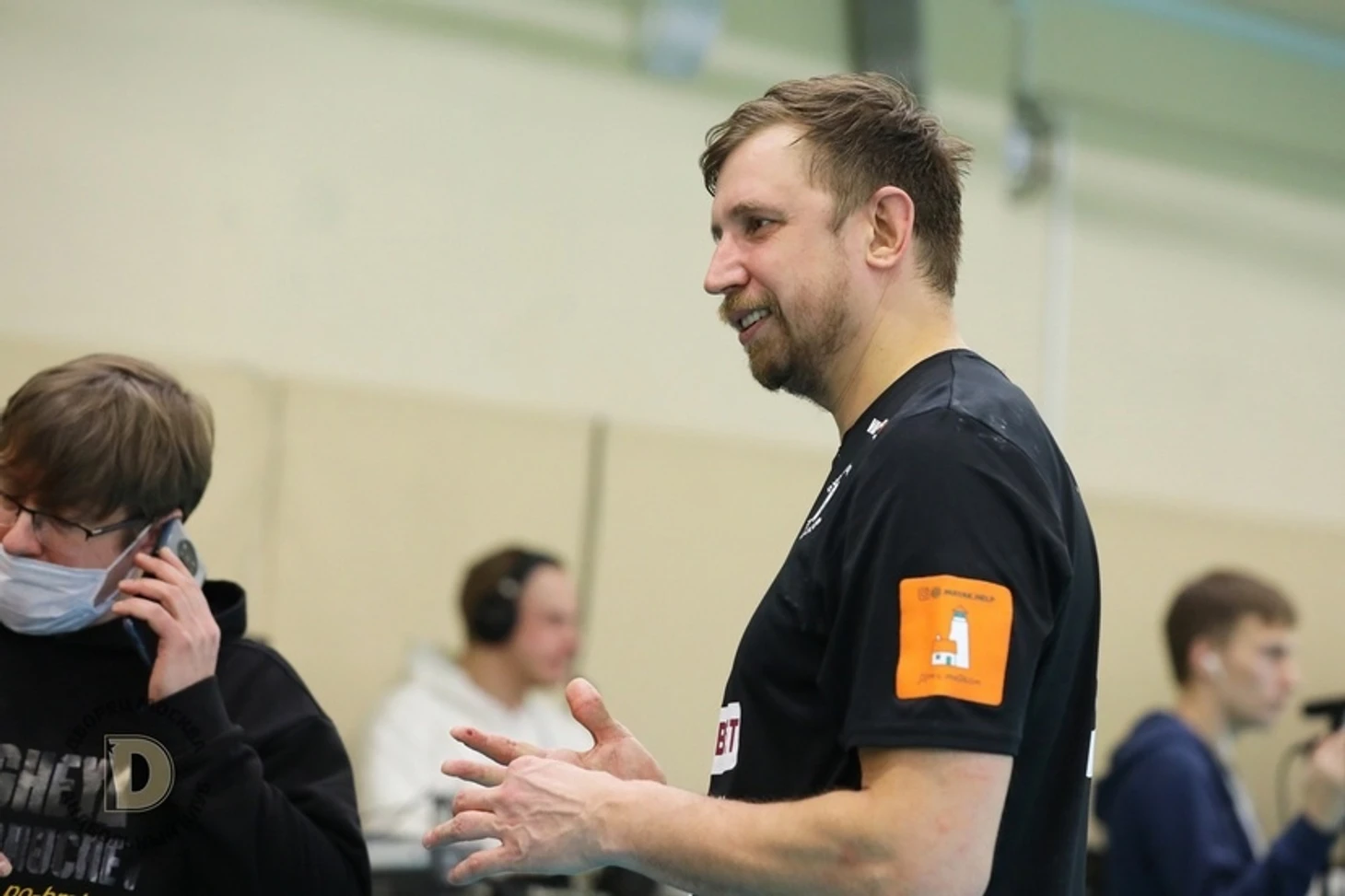 Сергей Горбок: "В игре со СКИФом установил свой антирекорд: 3 из 15. Но все равно ощущение: вау!", изображение №1