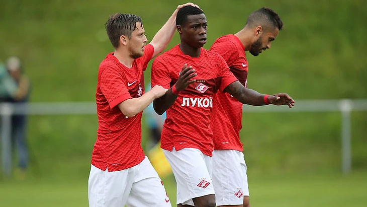 &quout;Команда готова, но, конечно, не на сто процентов&quout;. Фото Александр СТУПНИКОВ, ФК &quout;Спартак&quout;