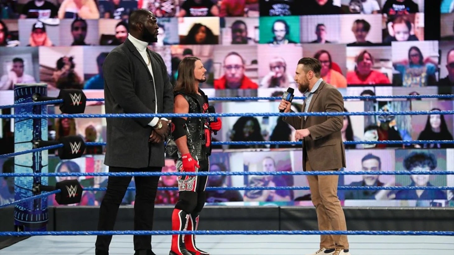 Обзор WWE Friday Night Smackdown 29.01.2021, изображение №4