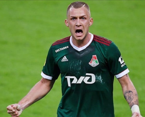 Ральф Рангник, Дмитрий Баринов, Сборная России по футболу