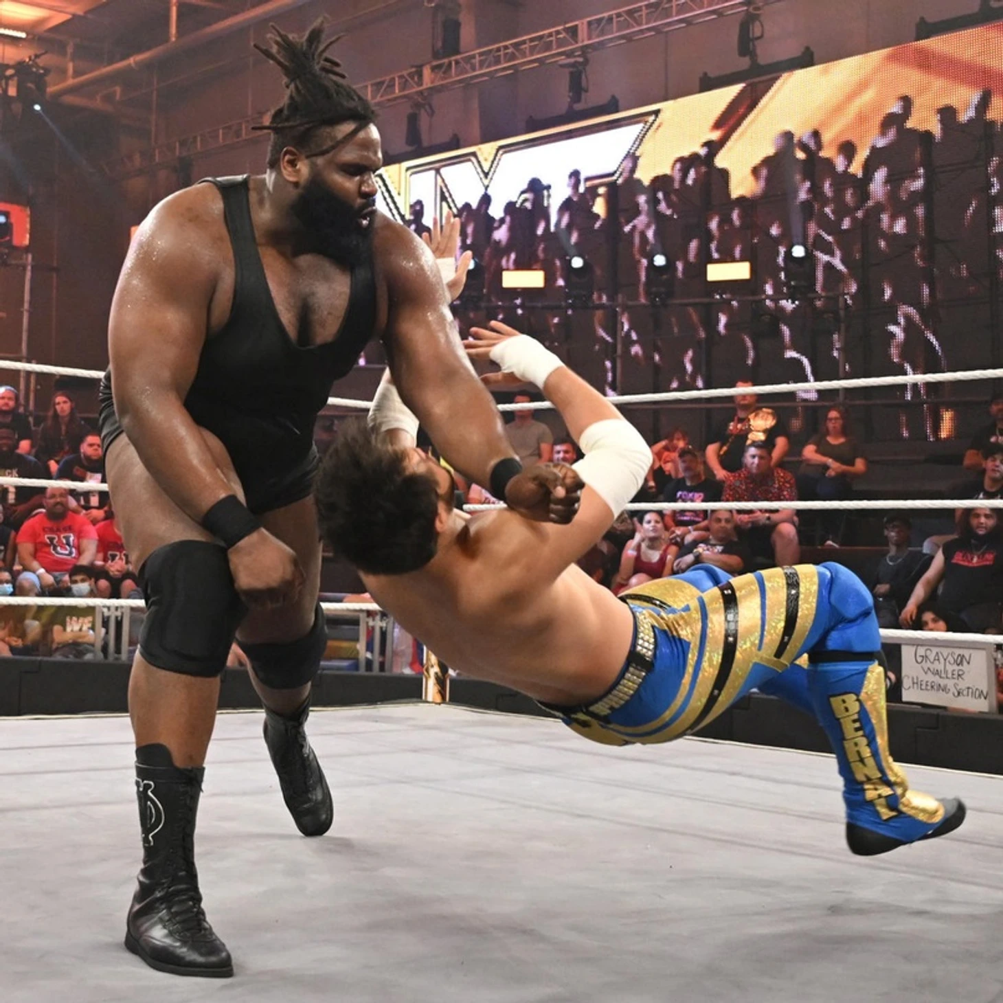 Обзор WWE NXT 01.11.2022, изображение №11