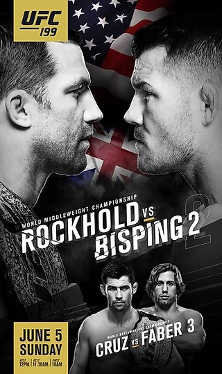 UFC 199: Рокхольд vs. Биспинг 2