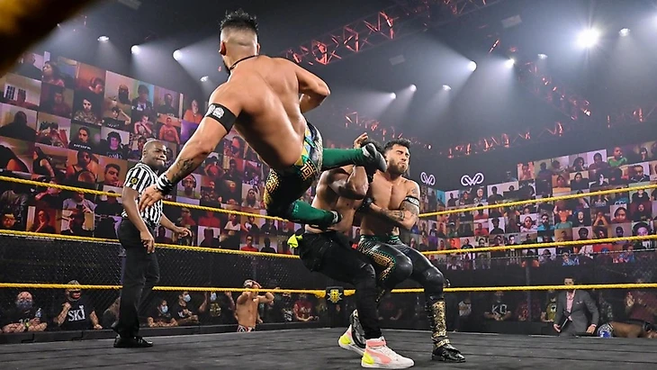 Обзор WWE NXT 21.10.20, изображение №11