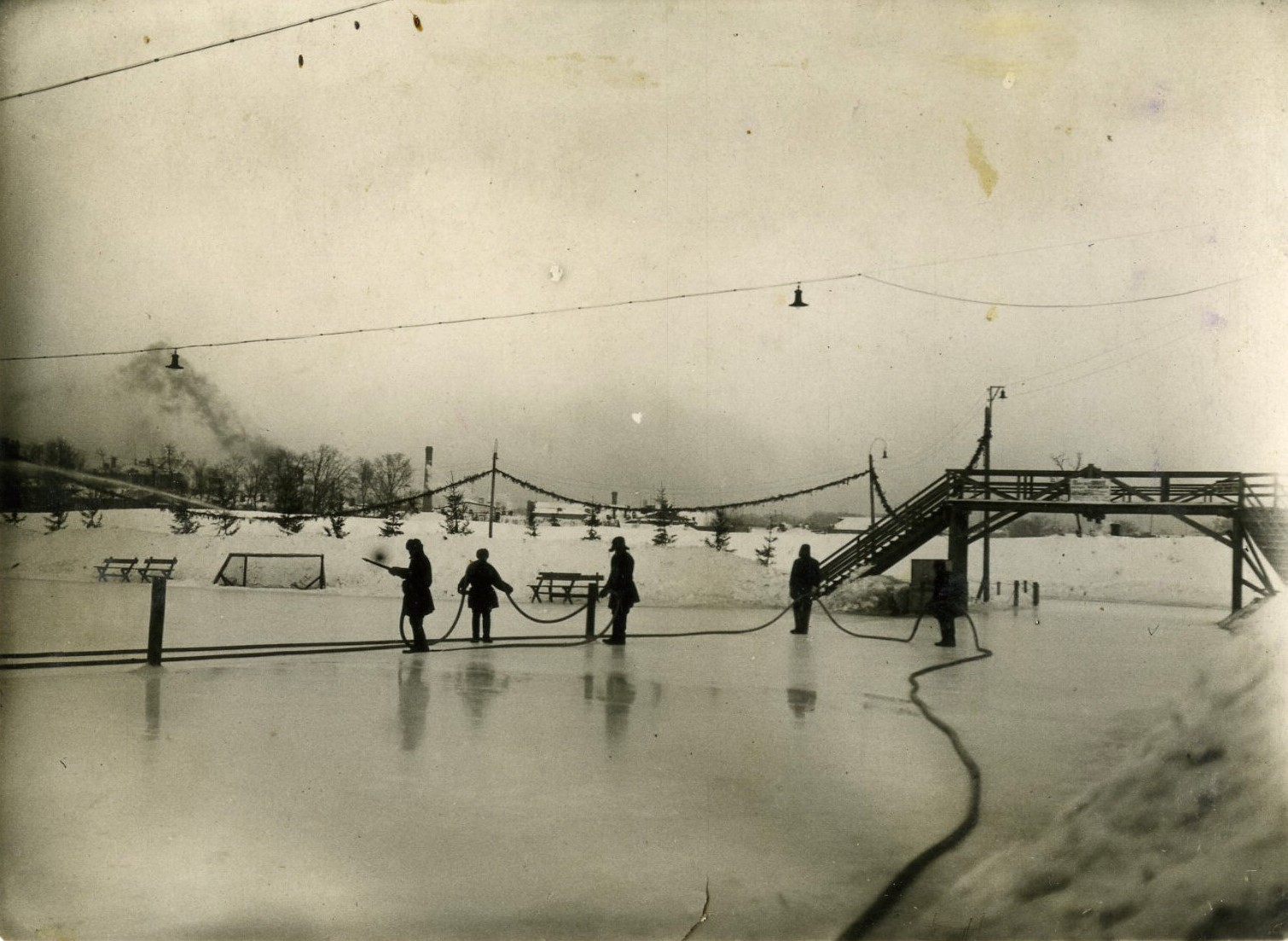 Полуярославская набережная 1955