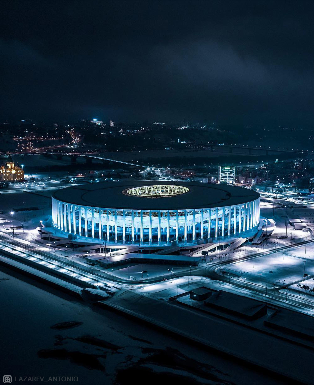 Лучшие фото стадиона «Нижний Новгород» и сколько стоит его обслуживание - Стадионная лихорадка - Блоги - Sports.ru