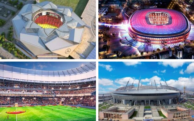 10 стадионов будущего, которые мы ждем в ближайшие 5 лет!