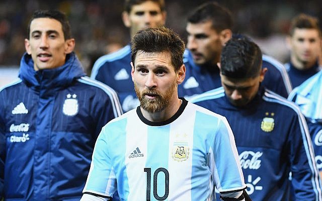 Сборная Аргентины по футболу, ЧМ-2018 FIFA, Лионель Месси