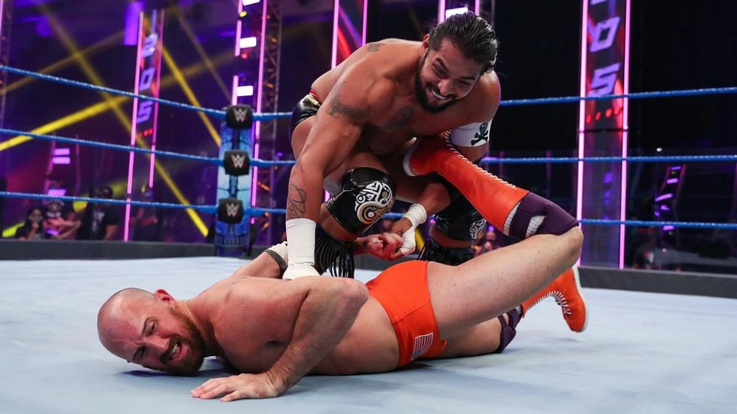 Обзор WWE 205 Live 10.07.2020, изображение №4