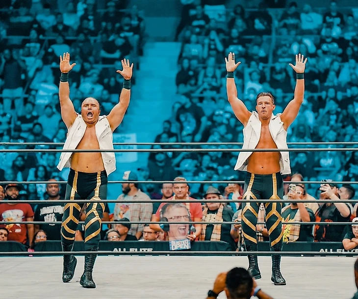 Обзор AEW Rampage Grand Slam 2022, изображение №5