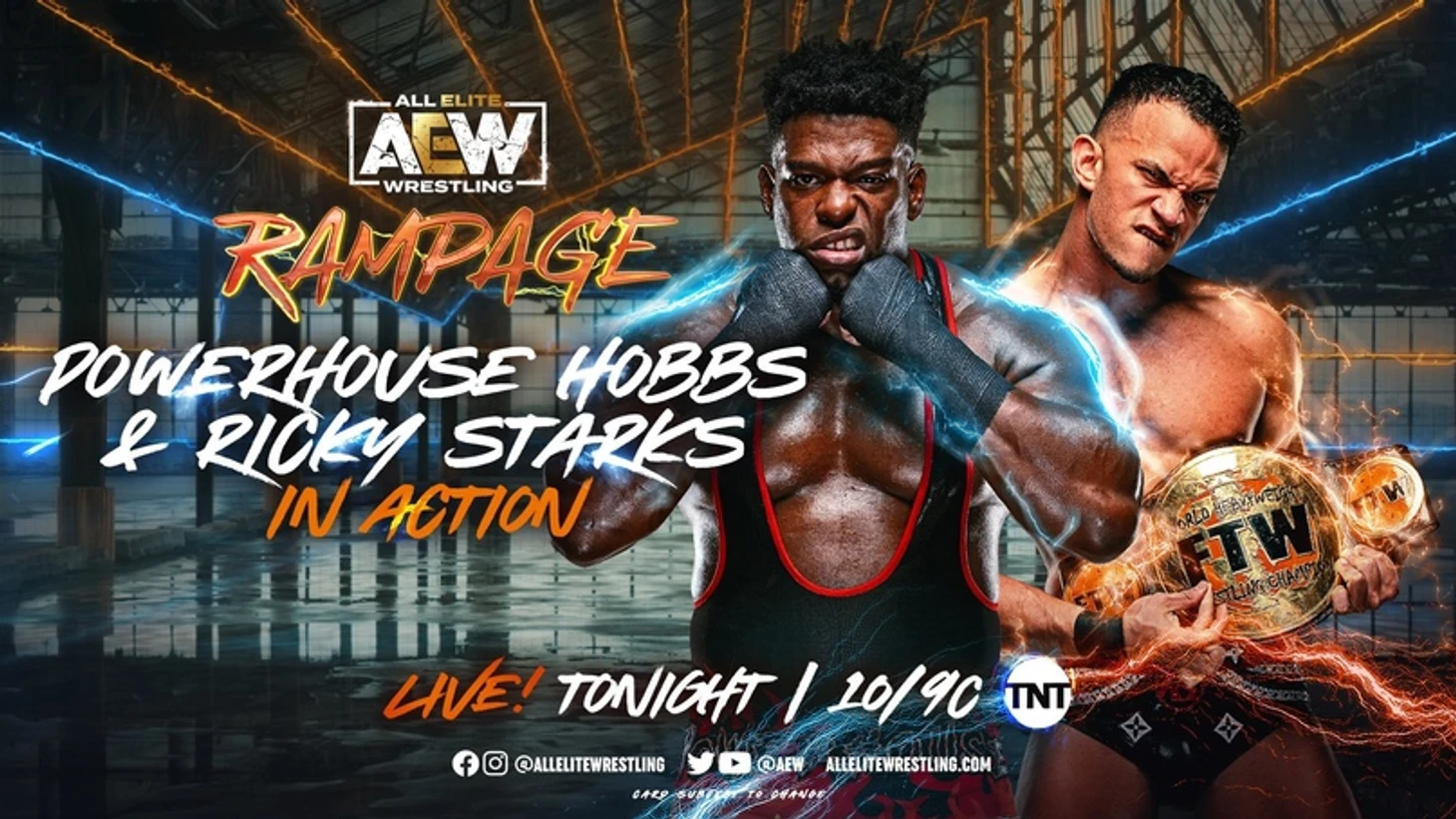 Обзор AEW Rampage 03.06.2022, изображение №3