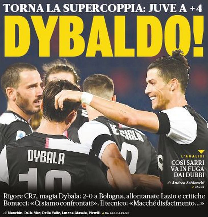 Дибалдо! Заголовки Gazzetta, TuttoSport и Corriere за 23 июня
