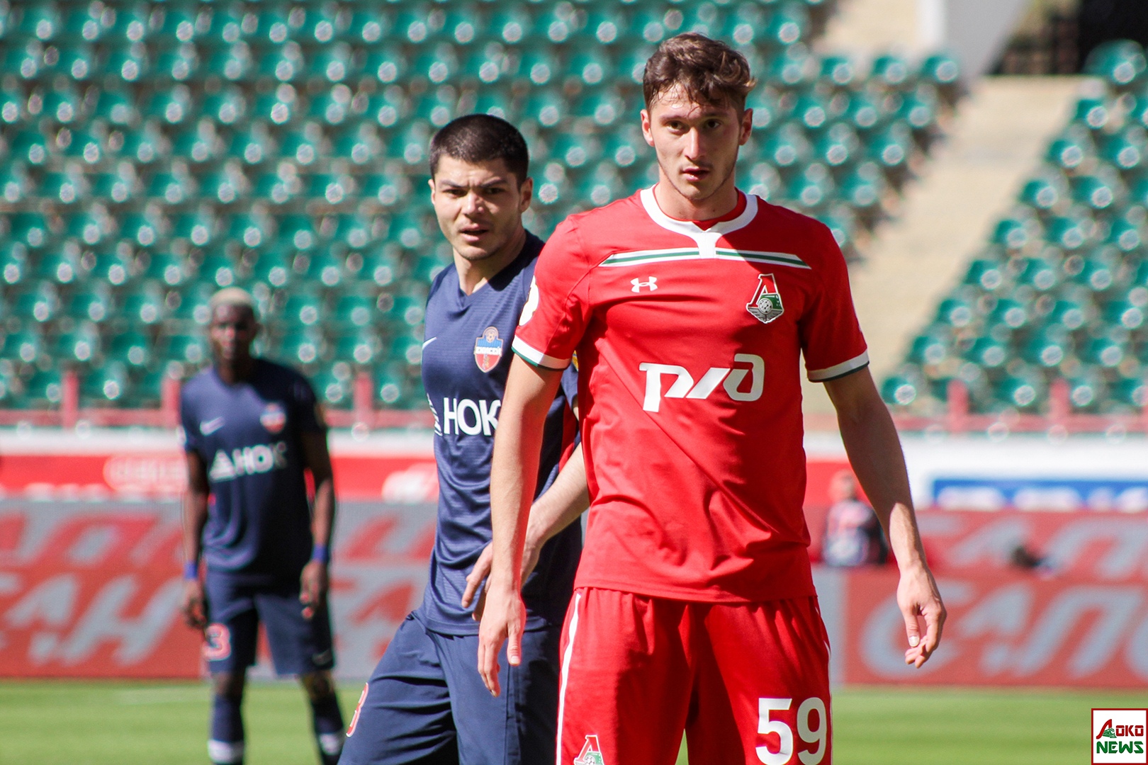 Локомотив - Енисей. Фото: Дмитрий Бурдонов / Loko.News