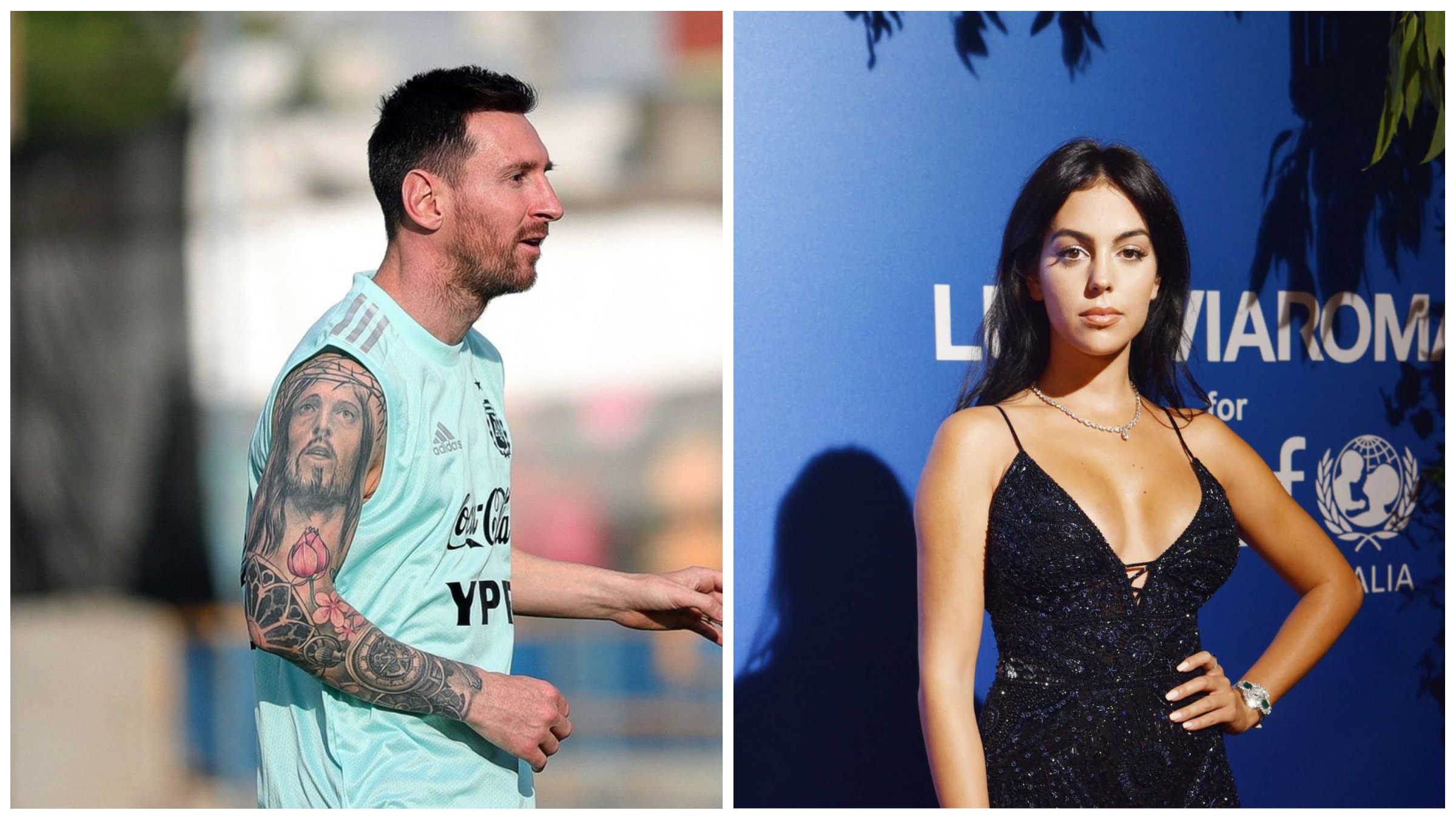 ПСЖ, Манчестер Юнайтед, Лионель Месси, Джорджина Родригес, Криштиану Роналду