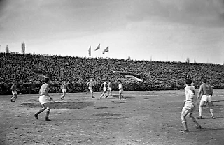 Ташкентский «Пахтакор» в 1963 году знакомит Андижан с высококлассным футболом