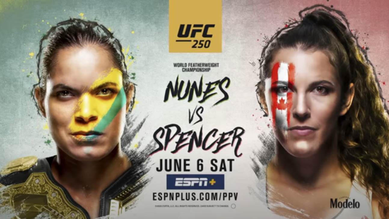 UFC 250:Nunes vs.Spencer. Обзор и прогнозы на все бои турнира