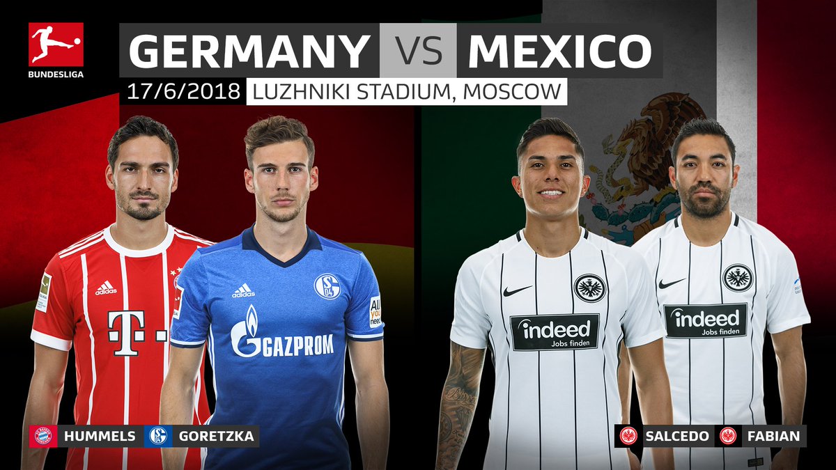 бундеслига Германия, Сборная Германии по футболу, ЧМ-2018 FIFA