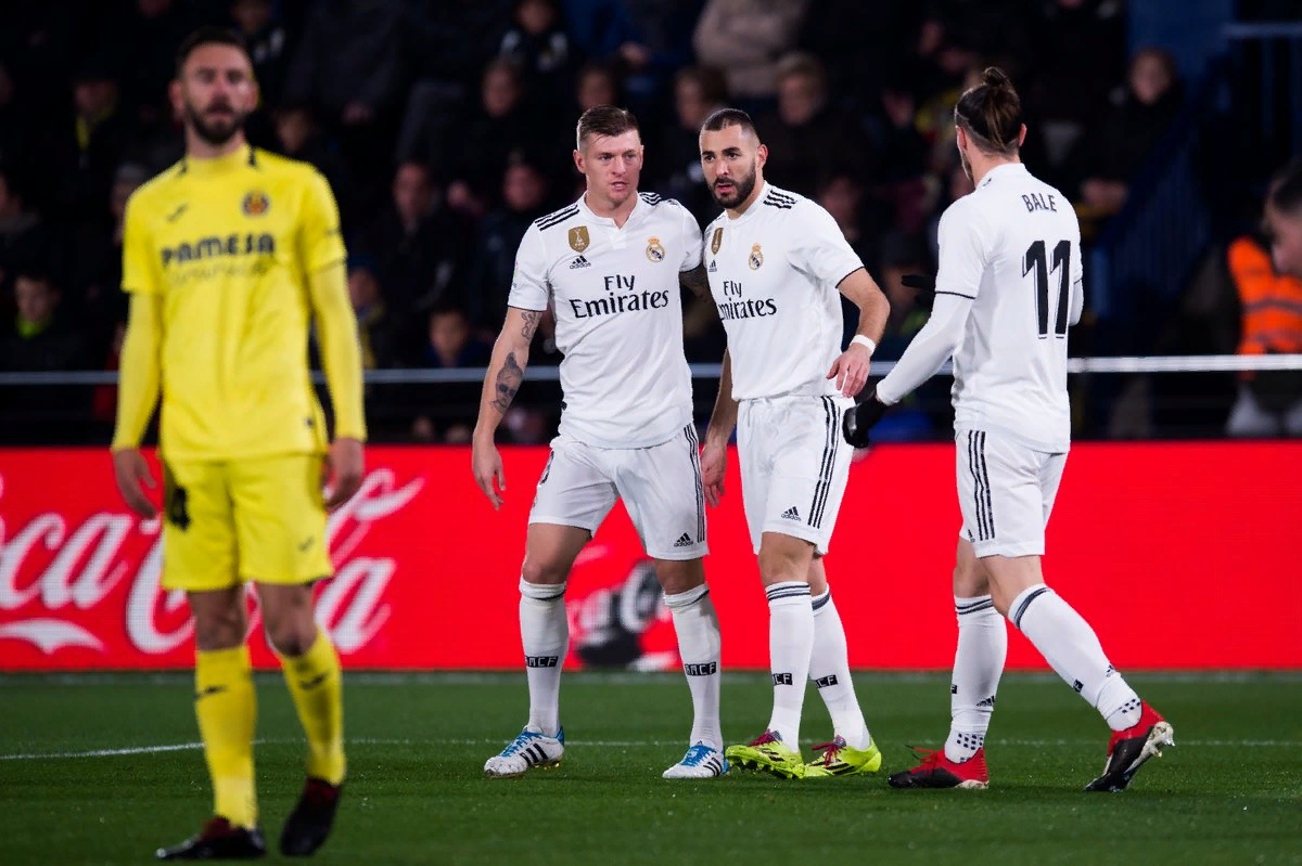 Реал Мадрид, Ла Лига