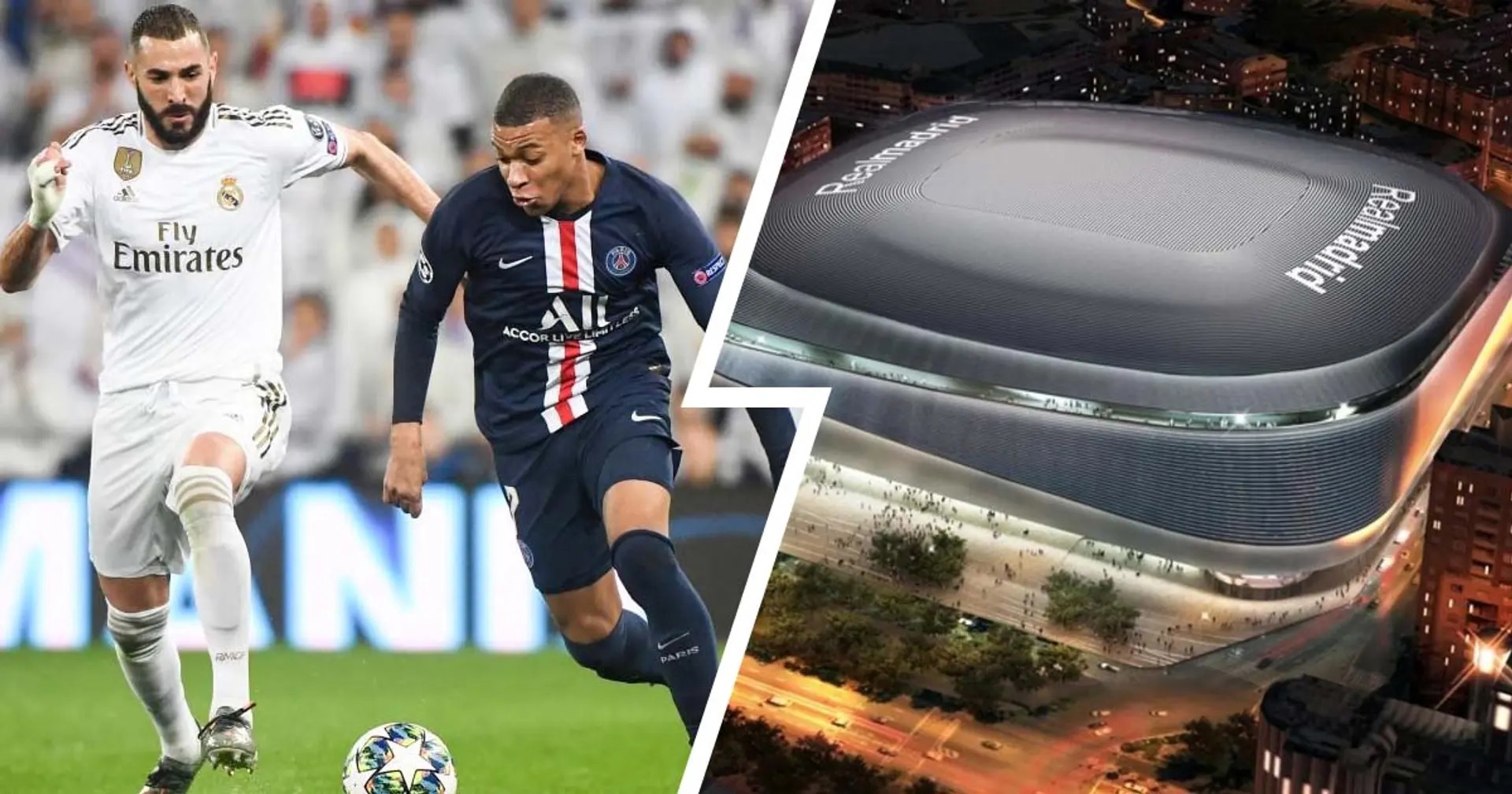 ПСЖ, Реал Мадрид