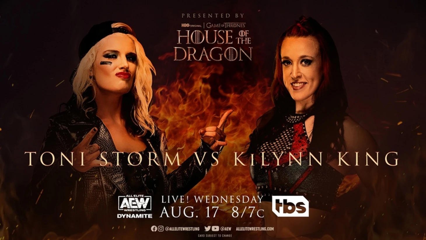 Обзор AEW Dynamite GOT: House Of The Dragon, изображение №3