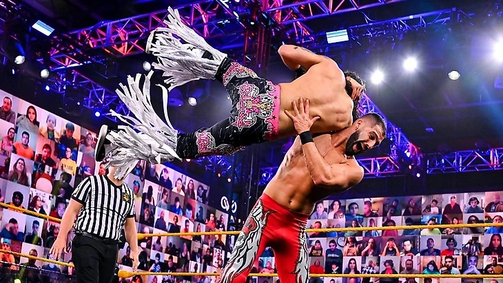 Обзор WWE 205 Live 26.03.2021, изображение №3