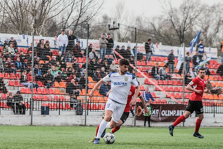 Знамя Труда - Коломна. Фото: Дмитрий Бурдонов / ФК