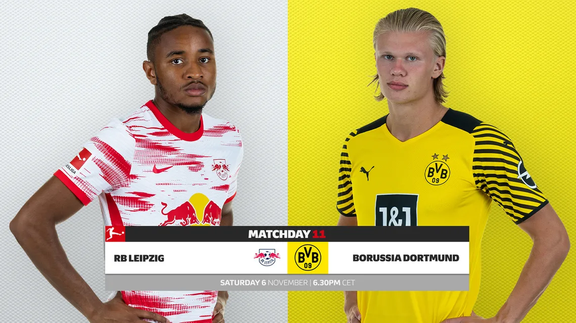 Немного фактов перед матчем «РБ Лейпцига» против «Боруссии»: