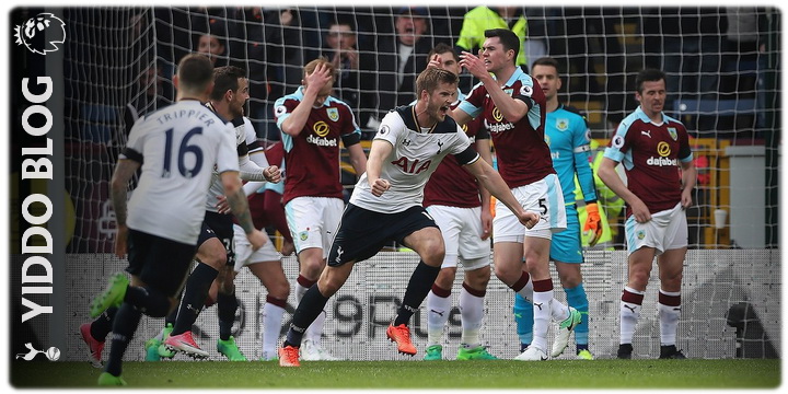 Выгрызая победу. «Бернли» 0-2 «Тоттенхэм»