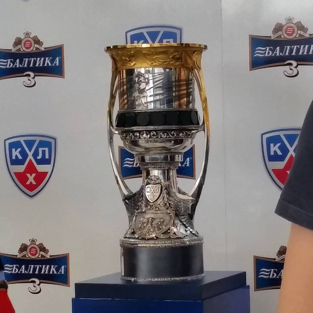 Хабаровск готовится принять у себя главный трофей КХЛ