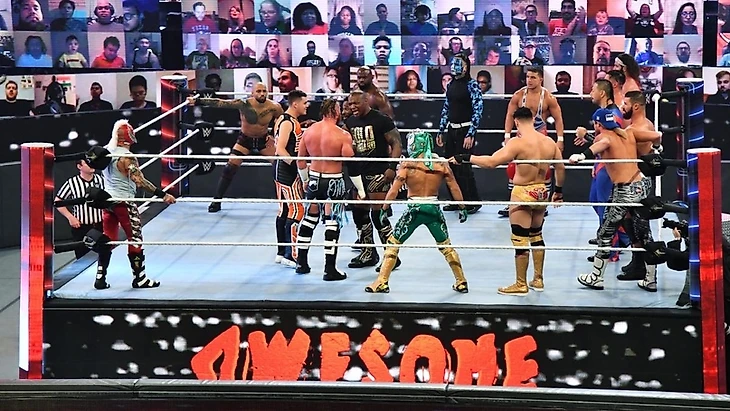 Обзор WWE Survivor Series 2020 — Best of the Best, изображение №7