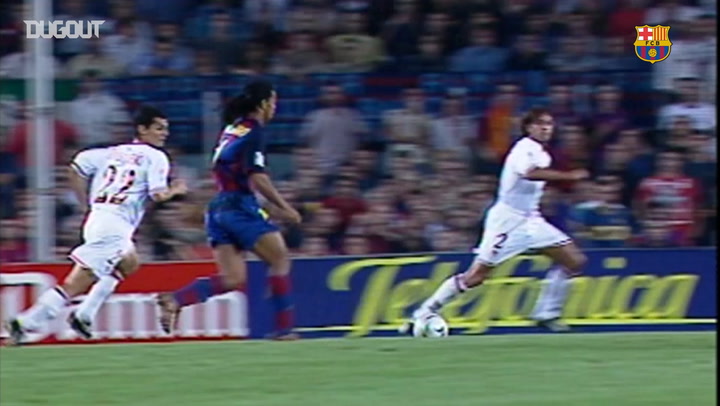 Барселона, Роналдиньо